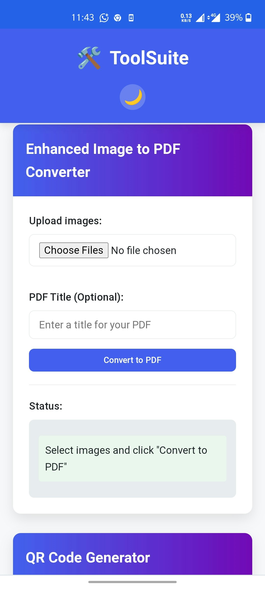 Herramientasuitex - Imagen de herramientas en línea gratuita para PDF, convertidor de texto, fabricante de contraseñas media 1