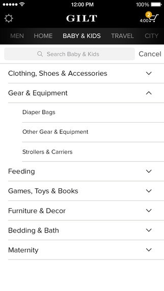 Gilt City gallery image