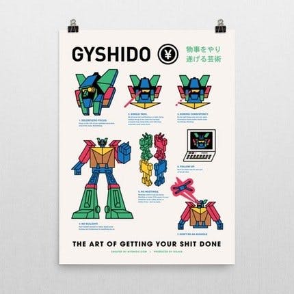 GyShiDo – The Art of Getting Your Shit Done media 1