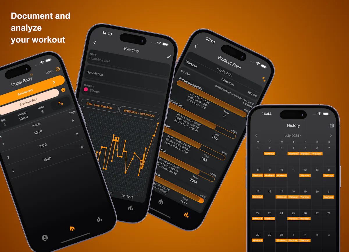 Streak - Gym Log 2.0