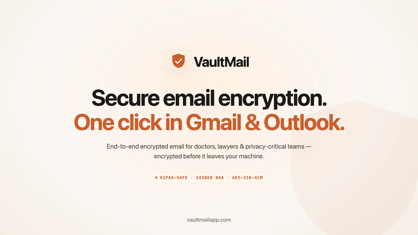 VaultMail screenshot 3