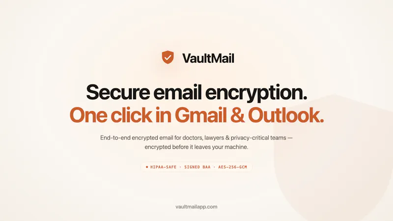 VaultMail screenshot 3