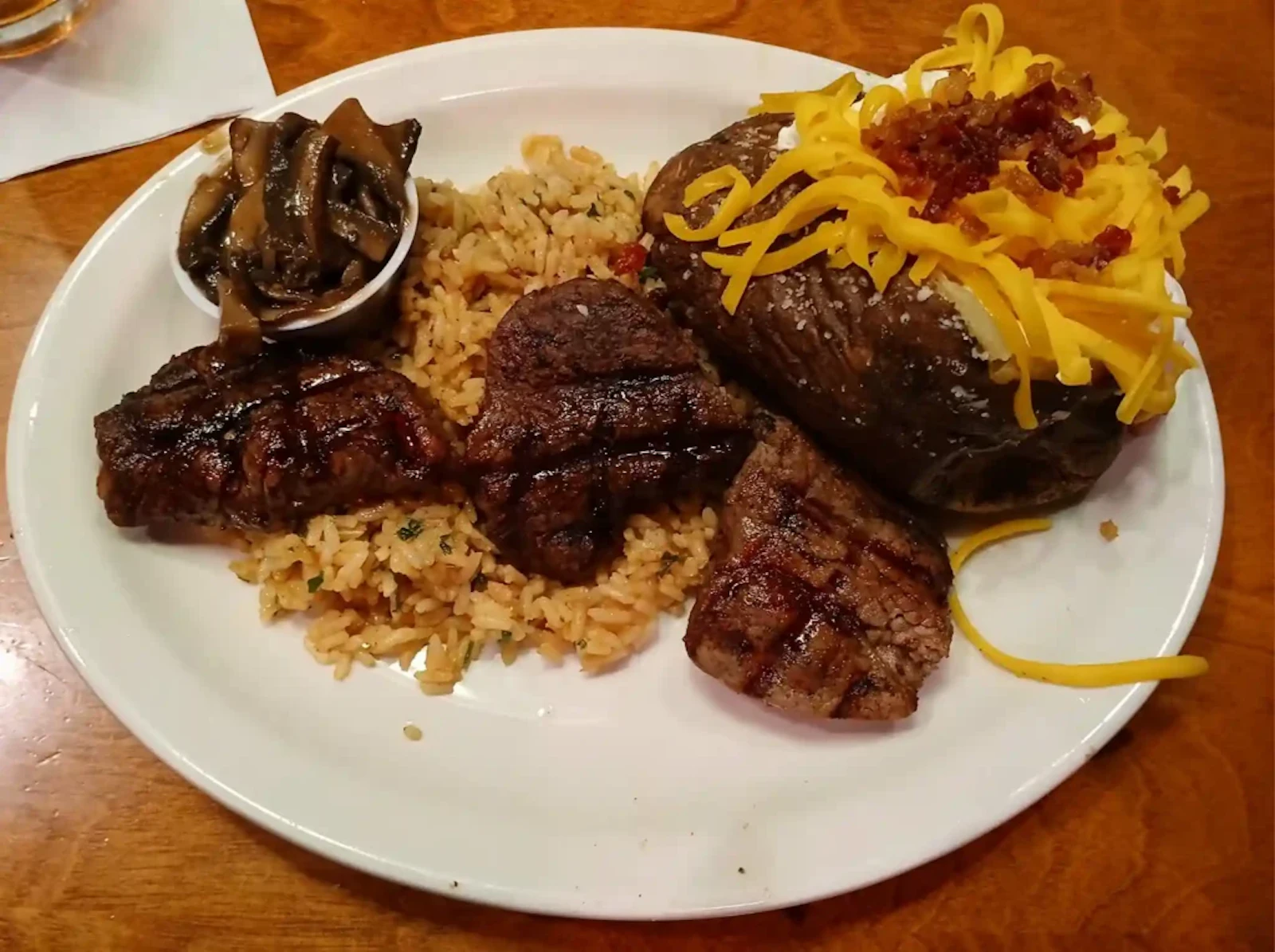 Texas Roadhouse Nutritions screenshot 1