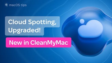 Cloud Cleanup in CleanMyMac gallery image
