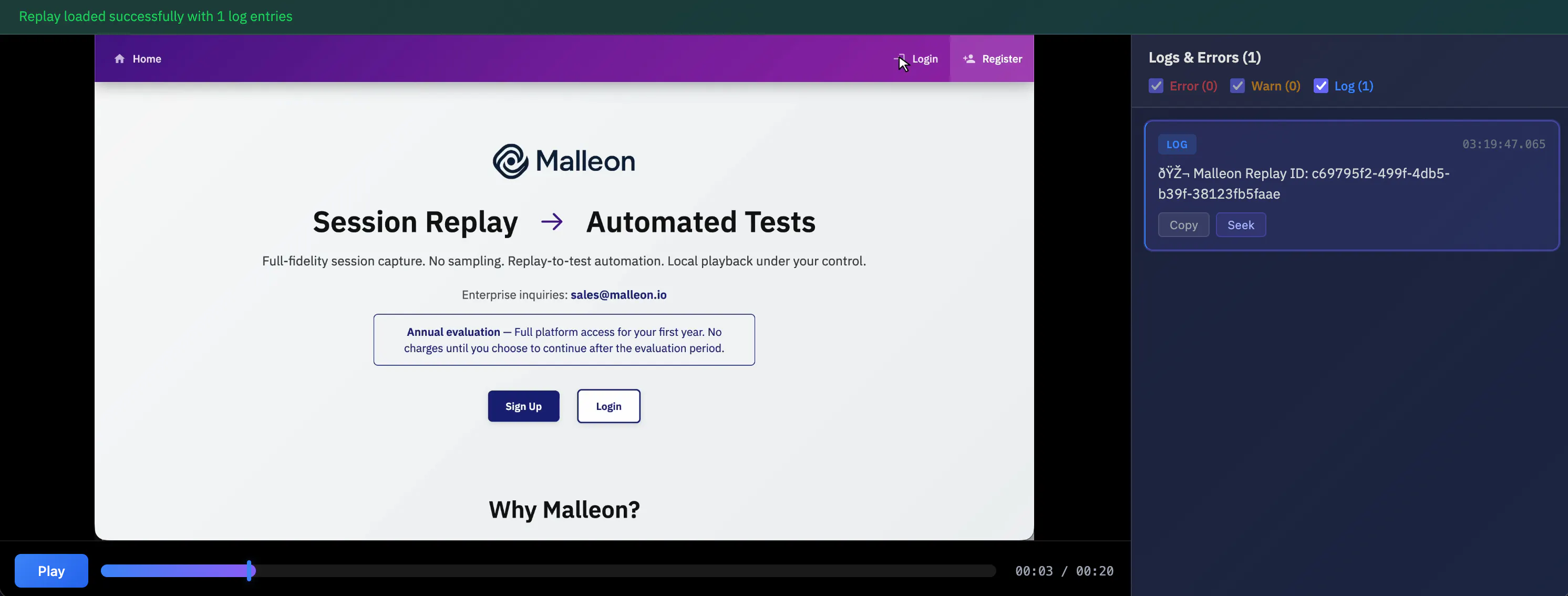 Malleon gallery image