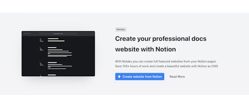 GitBook to Notion converter gallery image