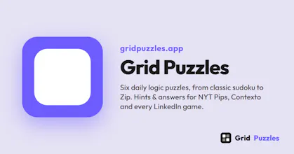 Grid Puzzles LinkedIn Game Answers Today gallery image