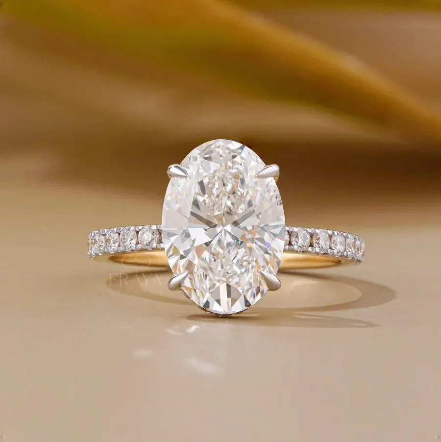 ErayaSparkle – Halo Rings for Women gallery image
