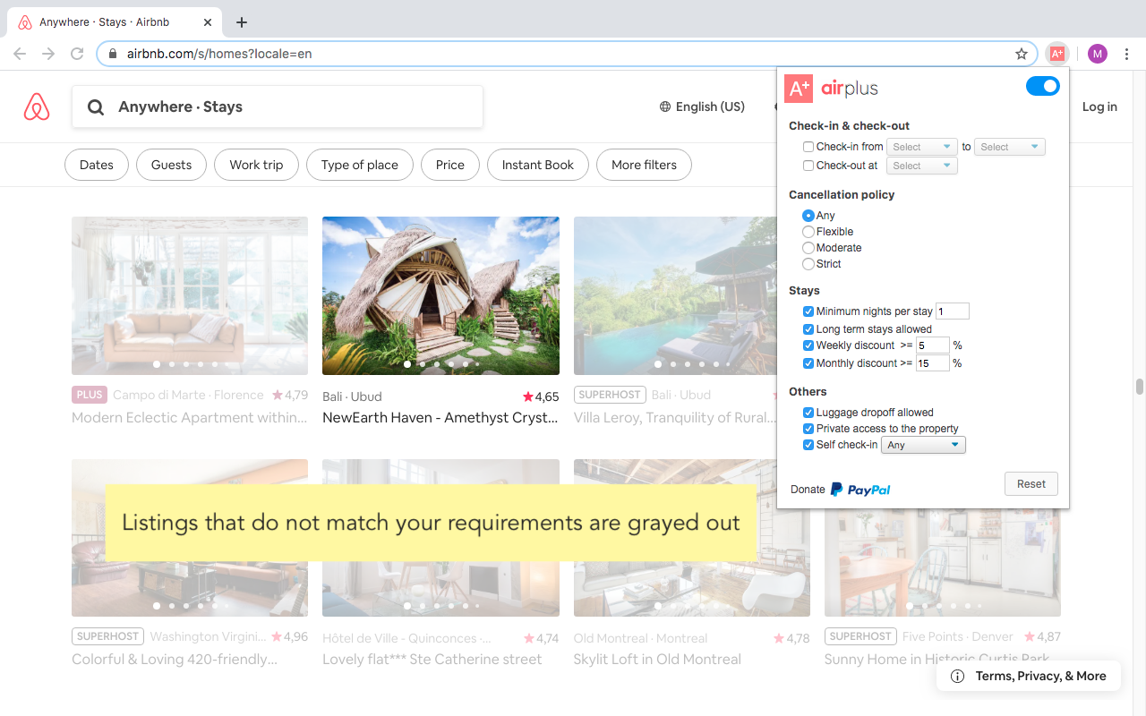 Airplus gallery image