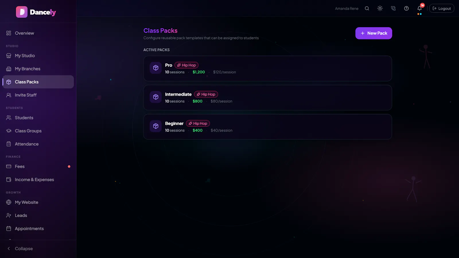 Dancely screenshot 4