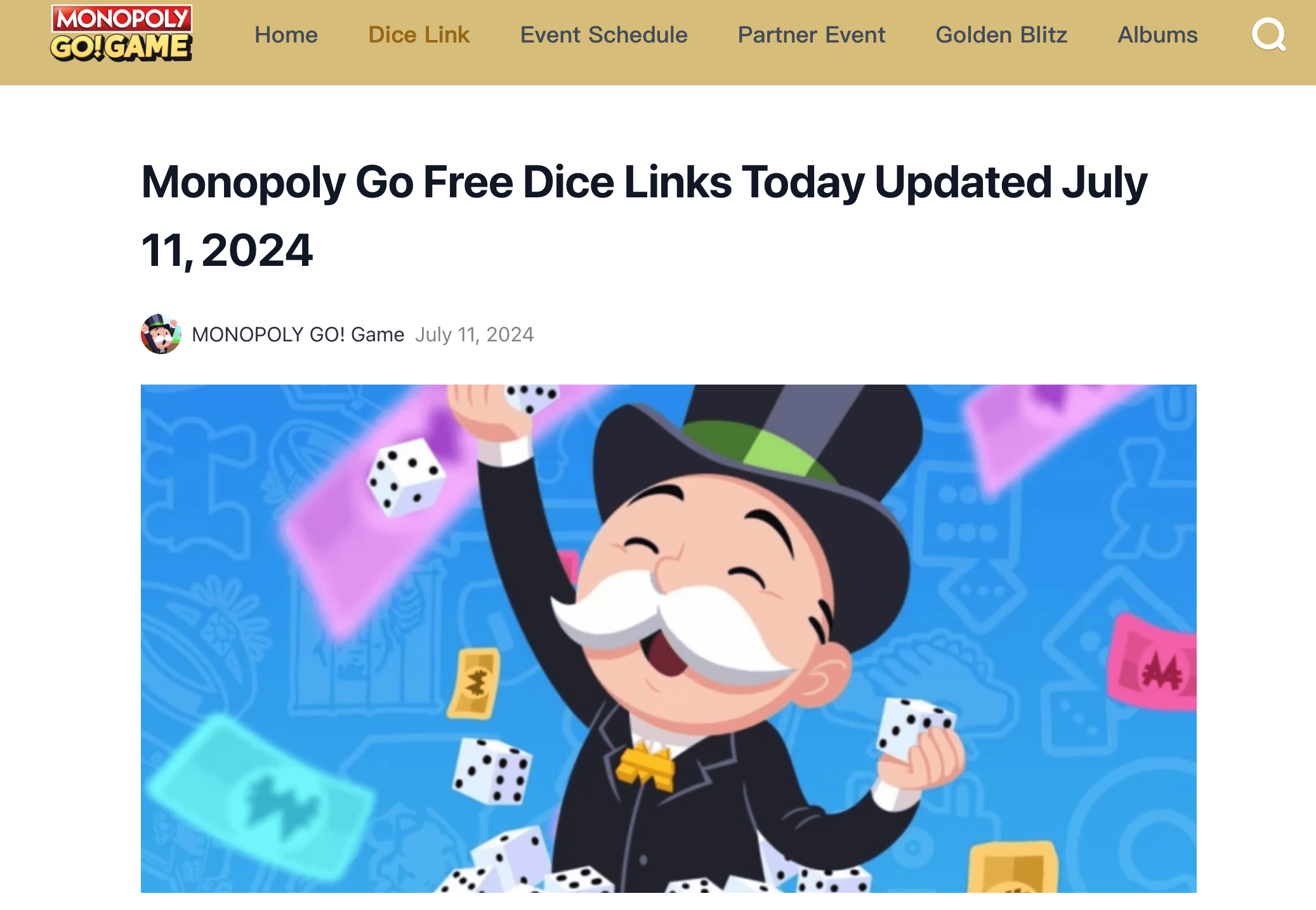 Monopoly Go -spel media 2
