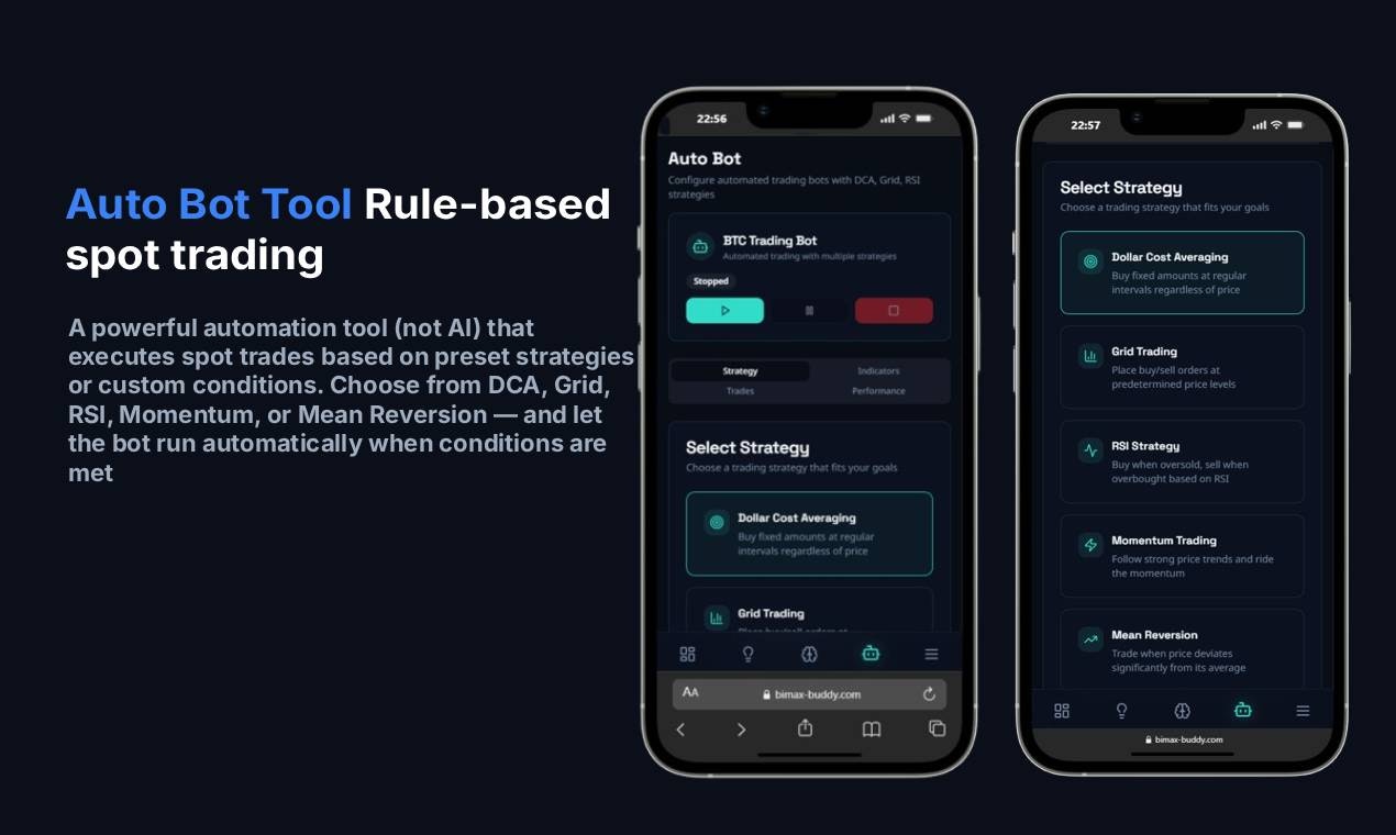 Bimax Buddy - Screenshot 4 showing product features and functionality