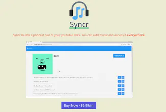 Syncr gallery image