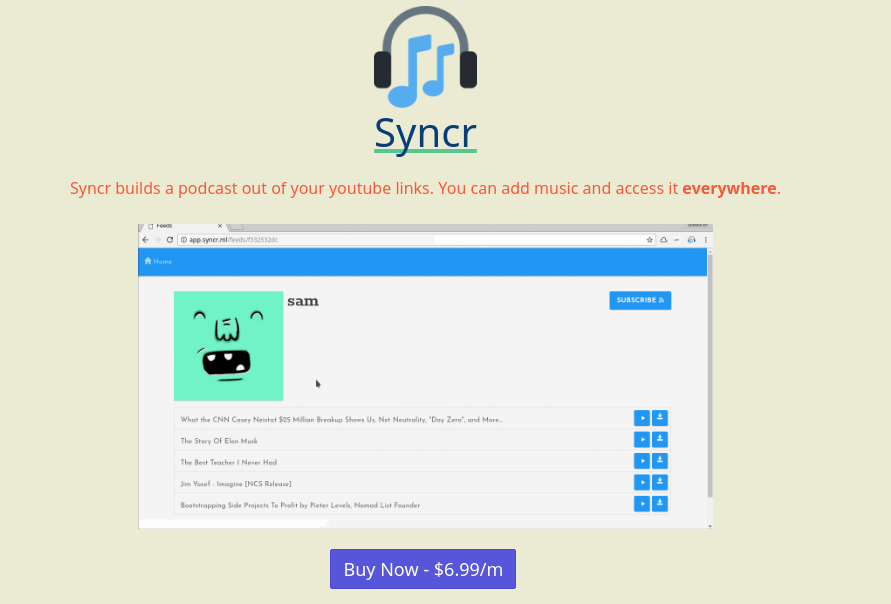 Syncr Image