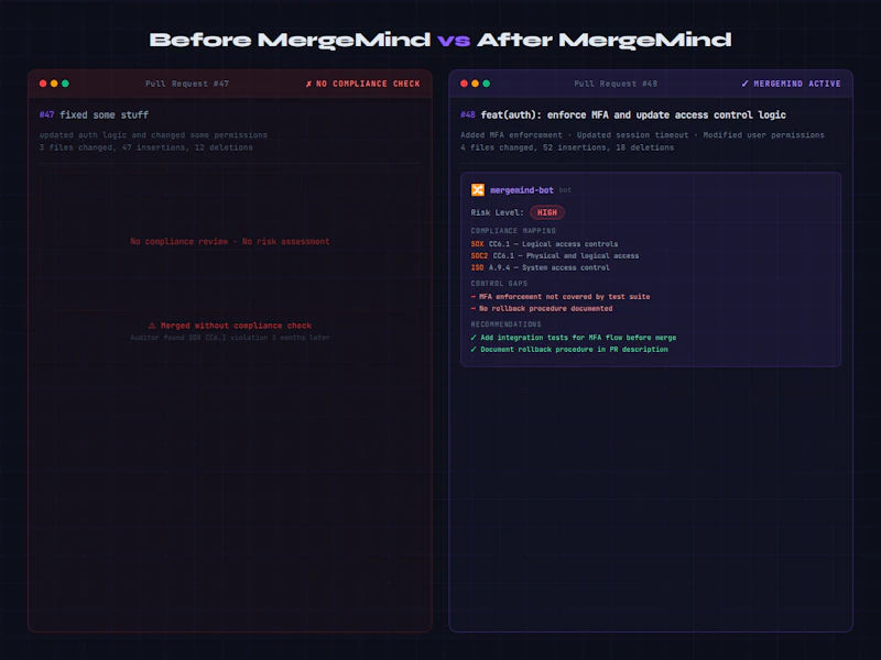 MergeMind screenshot 2