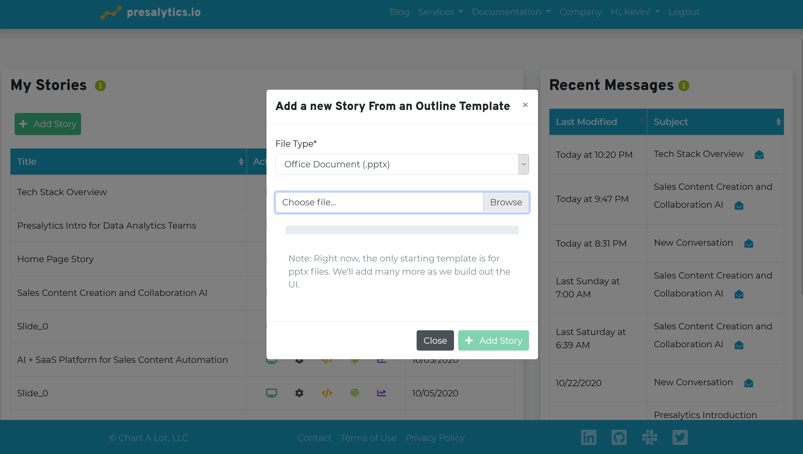 Presalytics.io gallery image