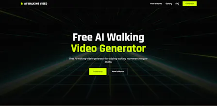AI Walking Video Generator gallery image