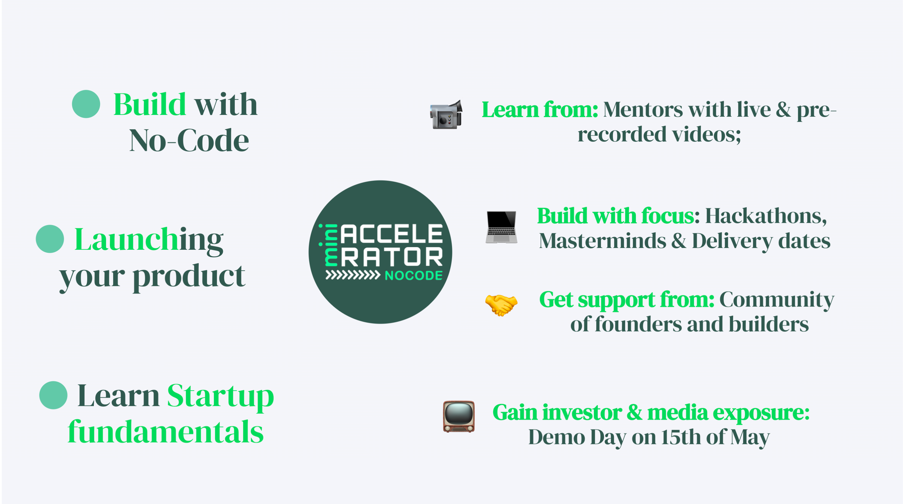 No-Code Miniaccelerator media 2