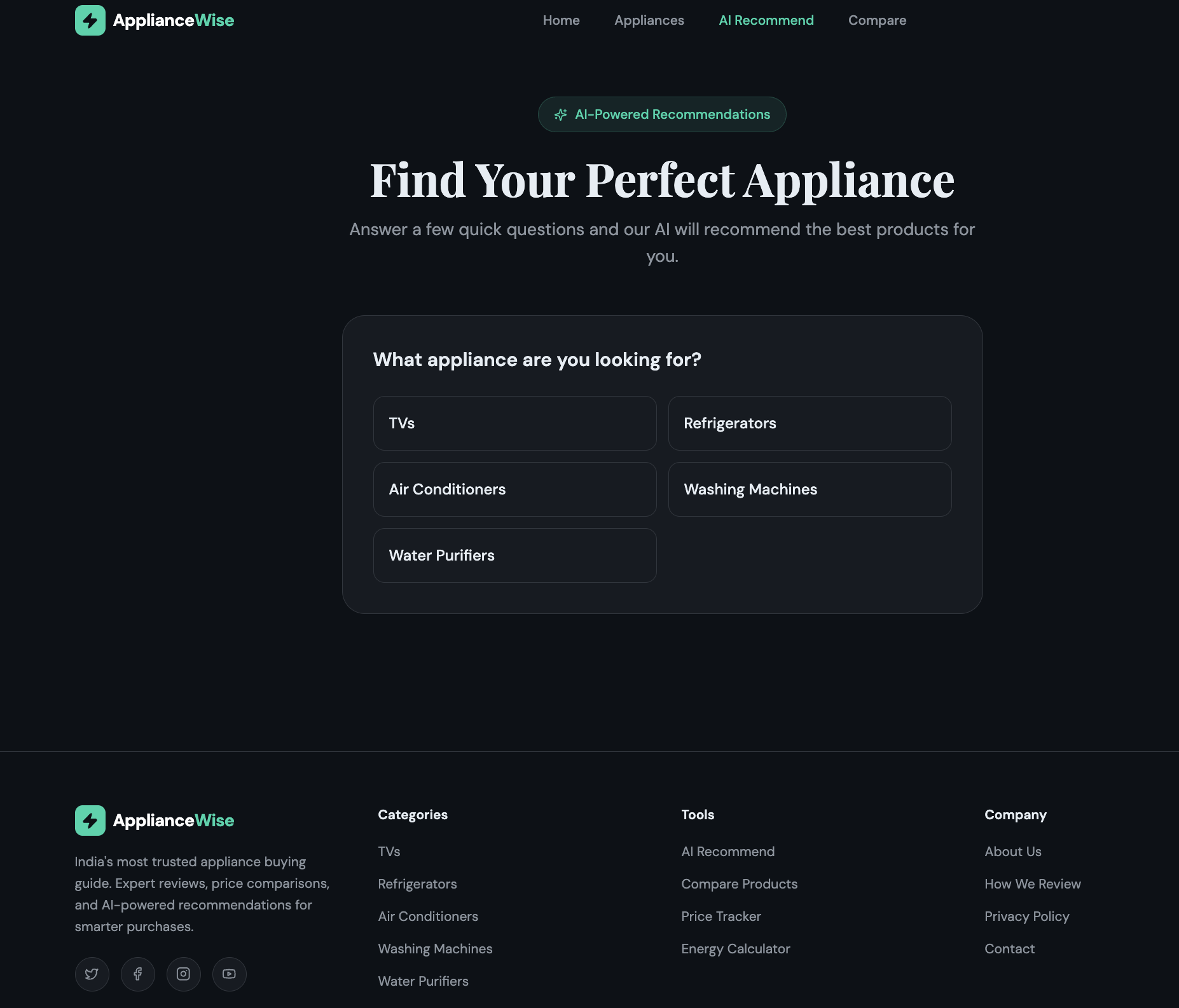 ApplianceWise gallery image