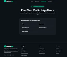 ApplianceWise gallery image