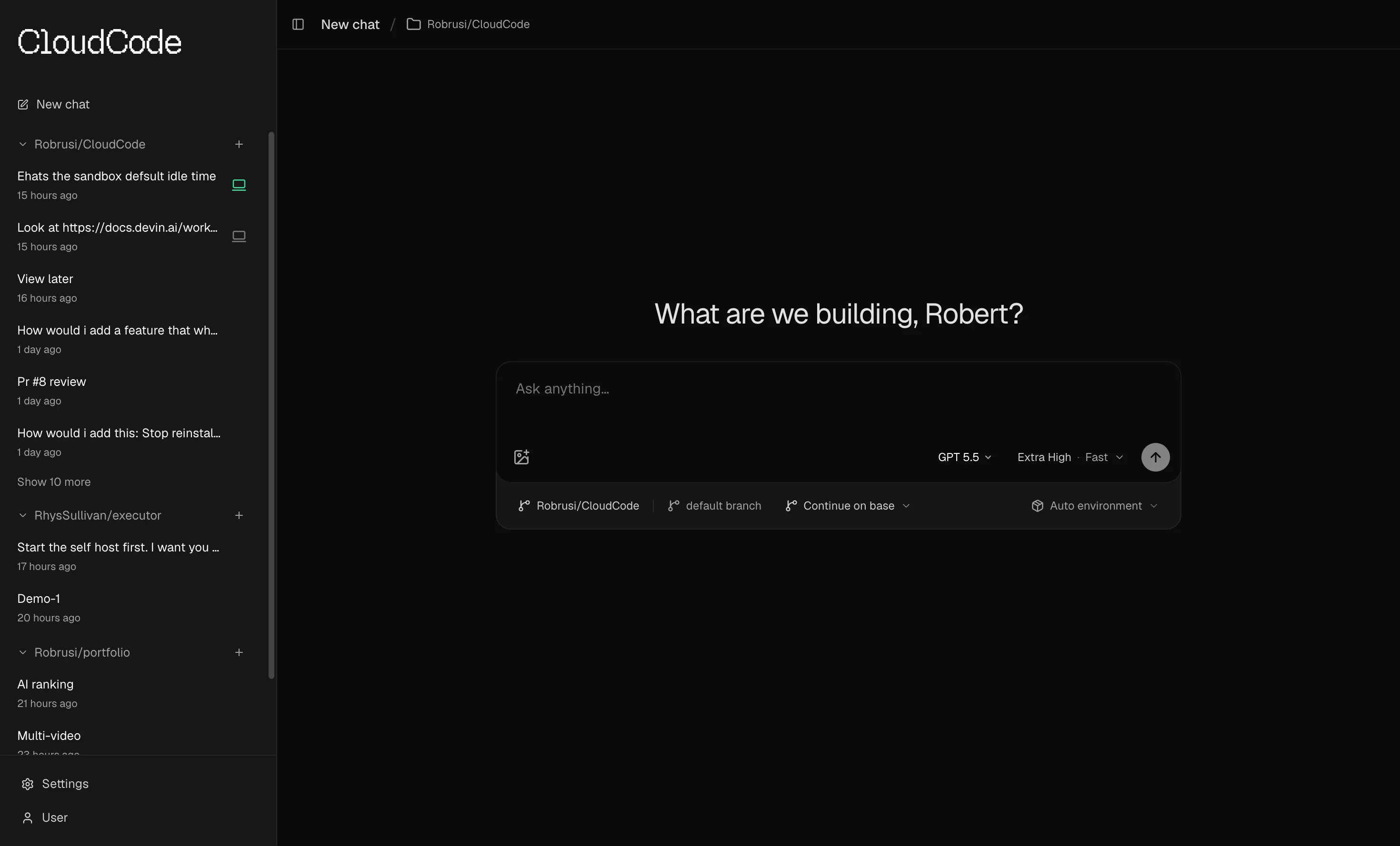 Cloudcode gallery image