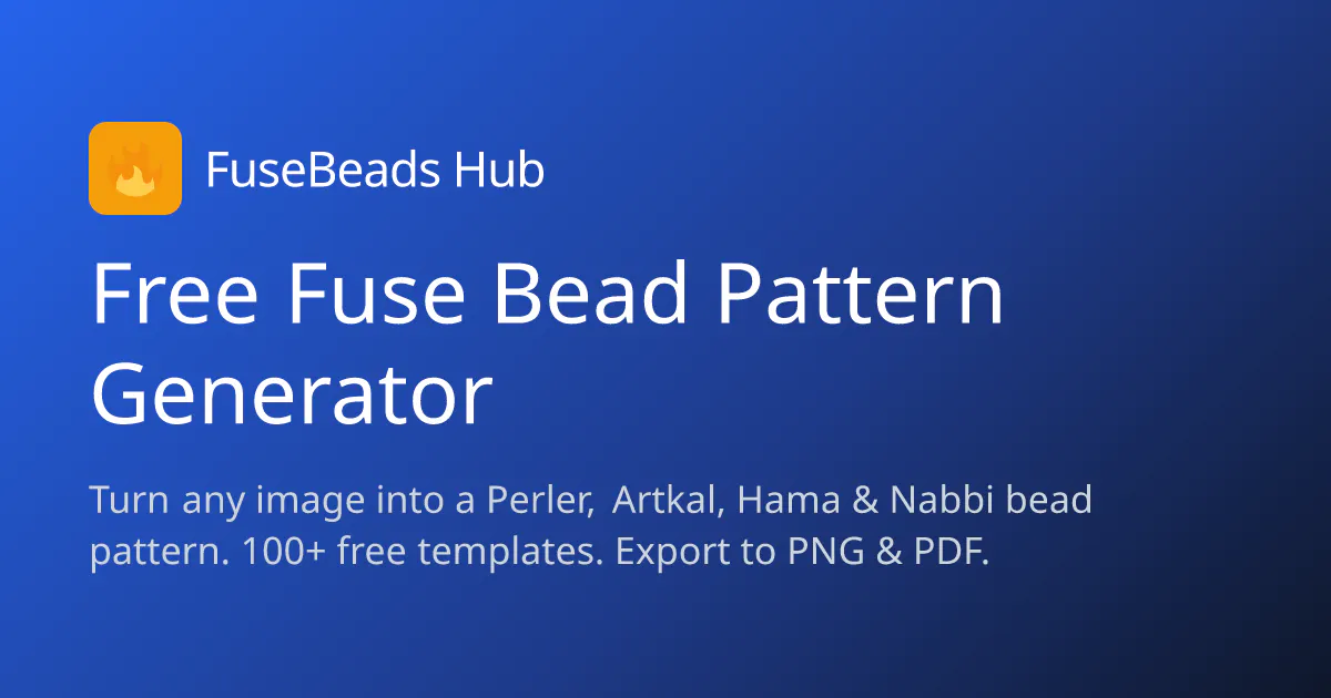 FuseBeads Hub gallery image