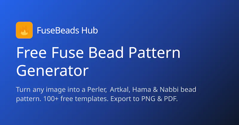 FuseBeads Hub screenshot 1
