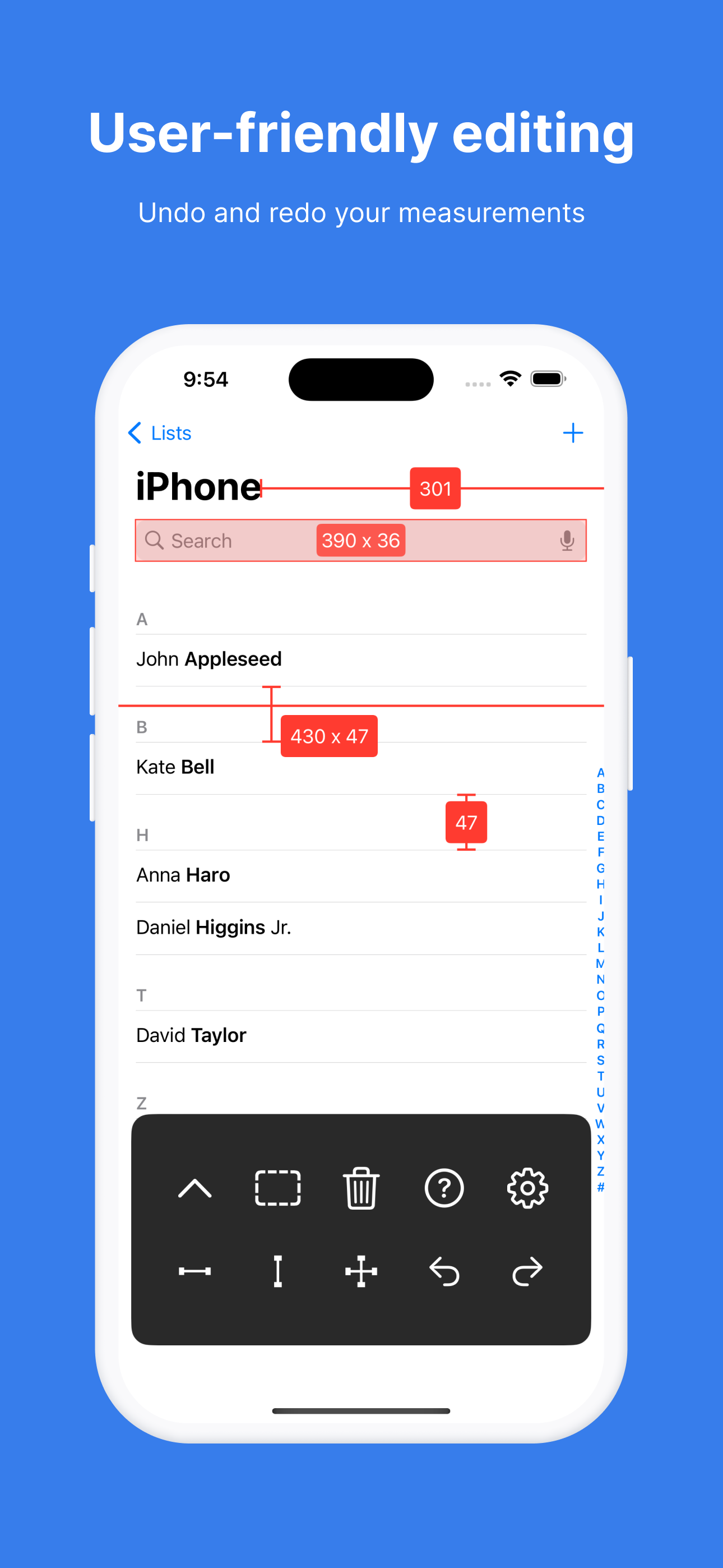 Pixelsmeasure 3.0 - MacOS, iOS 및 iPados에서 무엇이든 측정하십시오 미디어 6