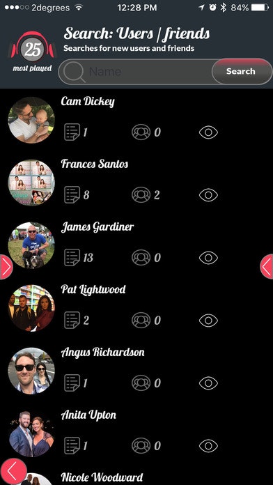 25 Most Played gallery image