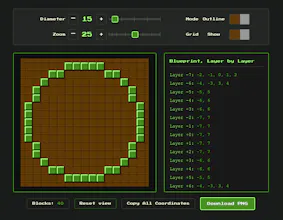 Pixel Circle Builder gallery image