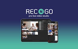 RECnGO Pro Live Video Studio media 3