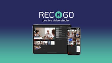 RECnGO Pro Live Video Studio gallery image