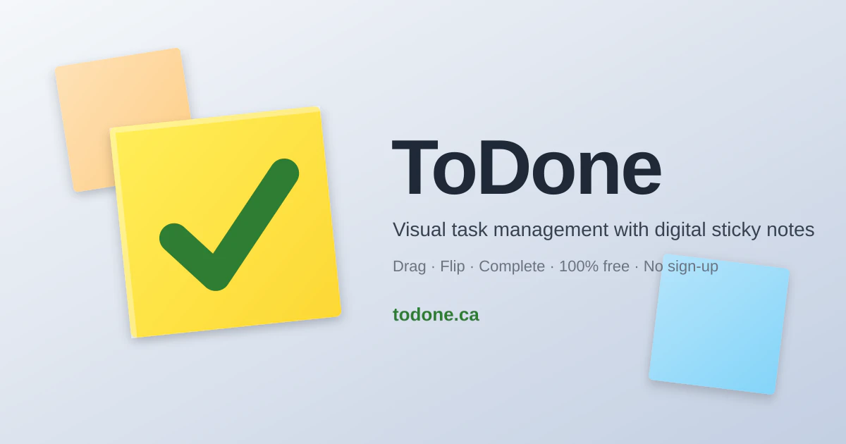 ToDone 대표 미리보기