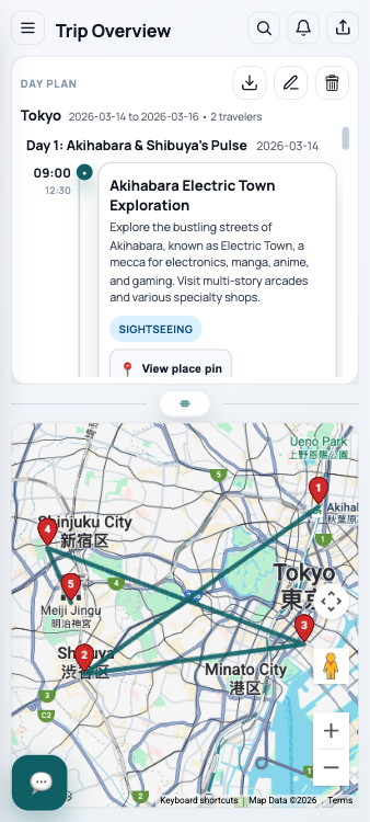 Plan Travel Itineraries faster gallery image
