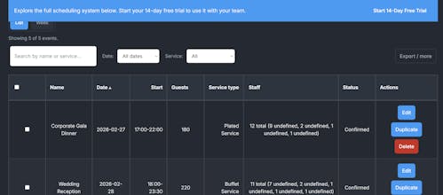 BanquetLogic gallery image