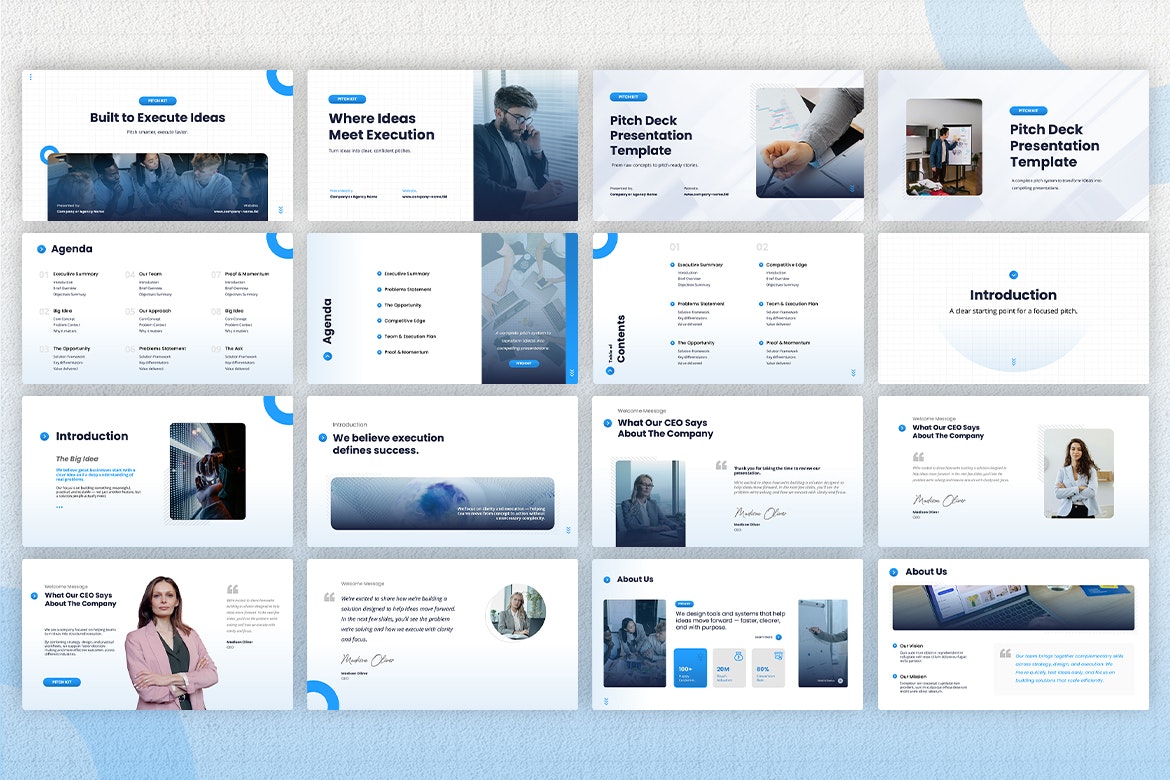 Pitch Kit - Screenshot 2 showing product features and functionality