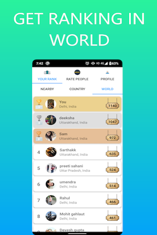 My Rank gallery image