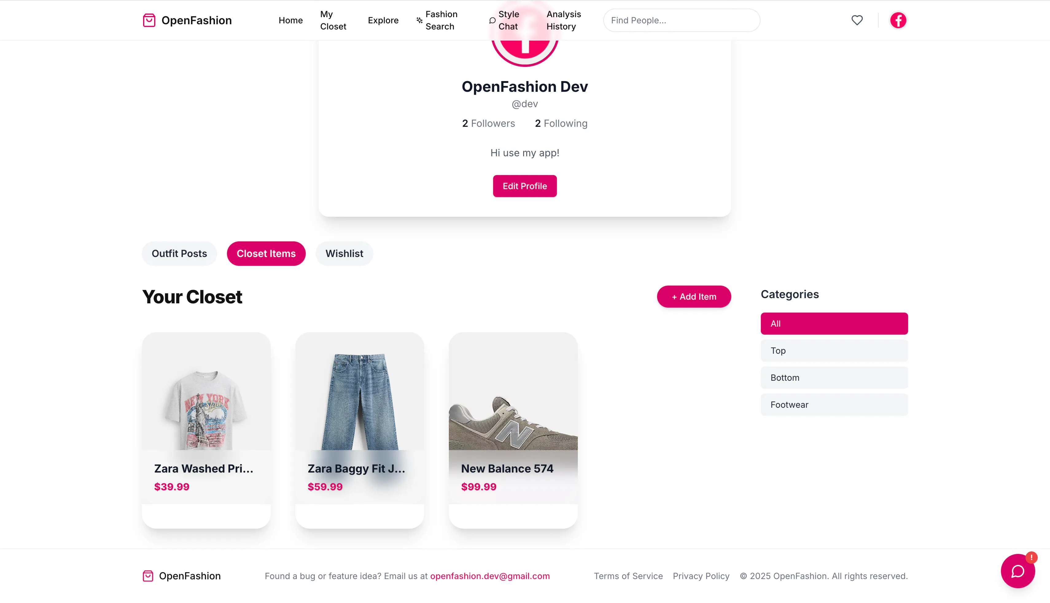 OpenFashion gallery image