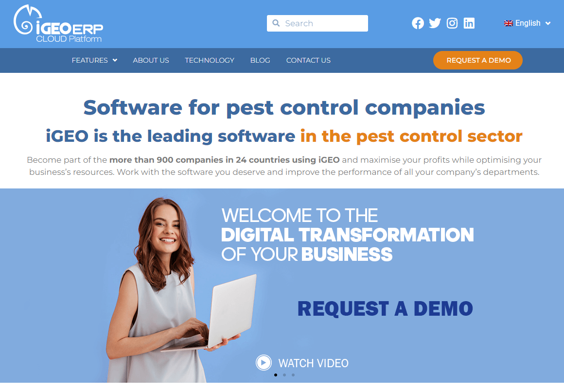 iGEO ERP gallery image