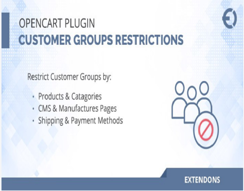 Restrict Products Extension