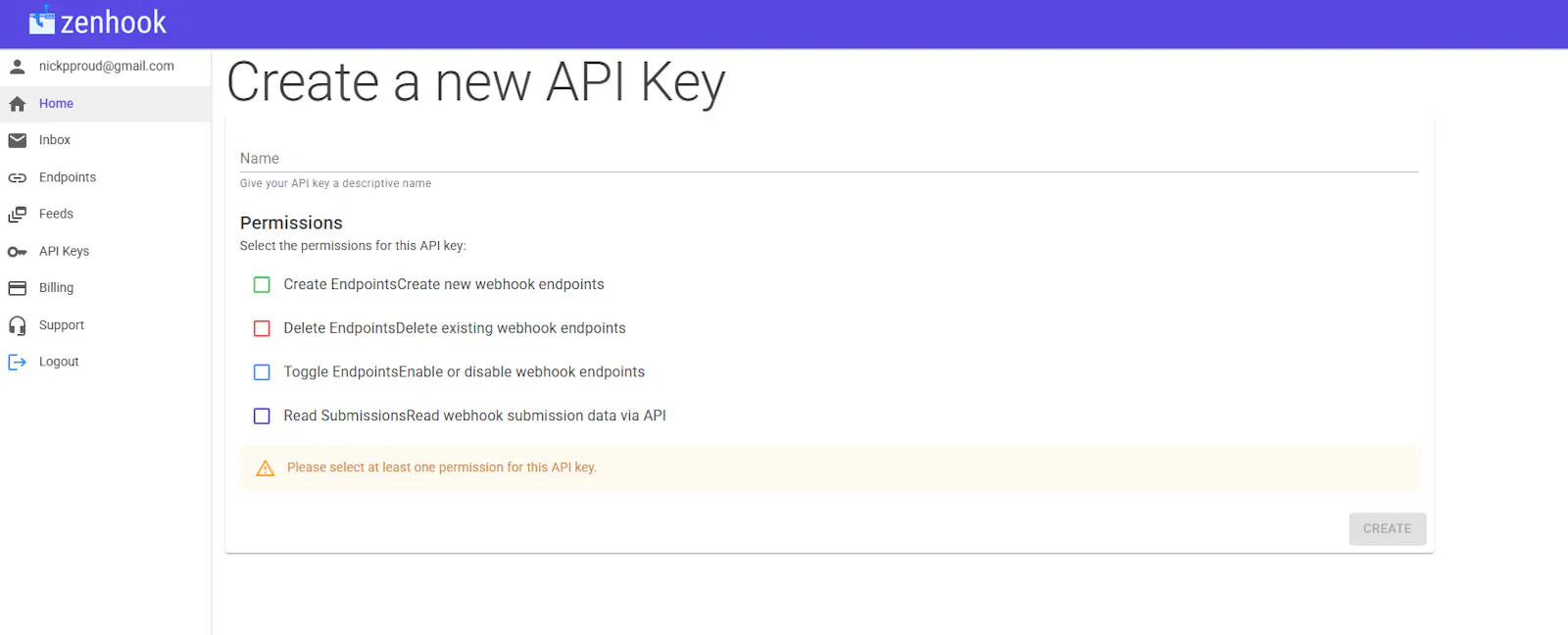 Zenhook screenshot 6