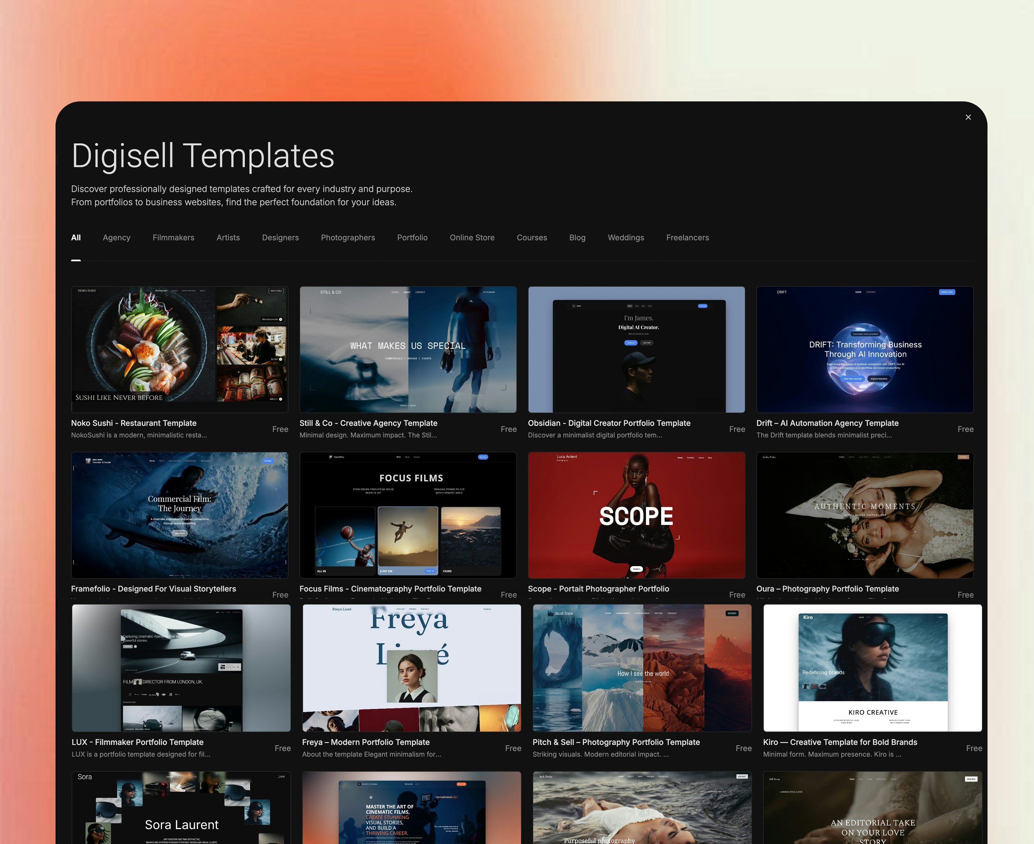 Framekit gallery image