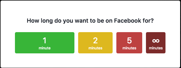 Facebook Timer gallery image