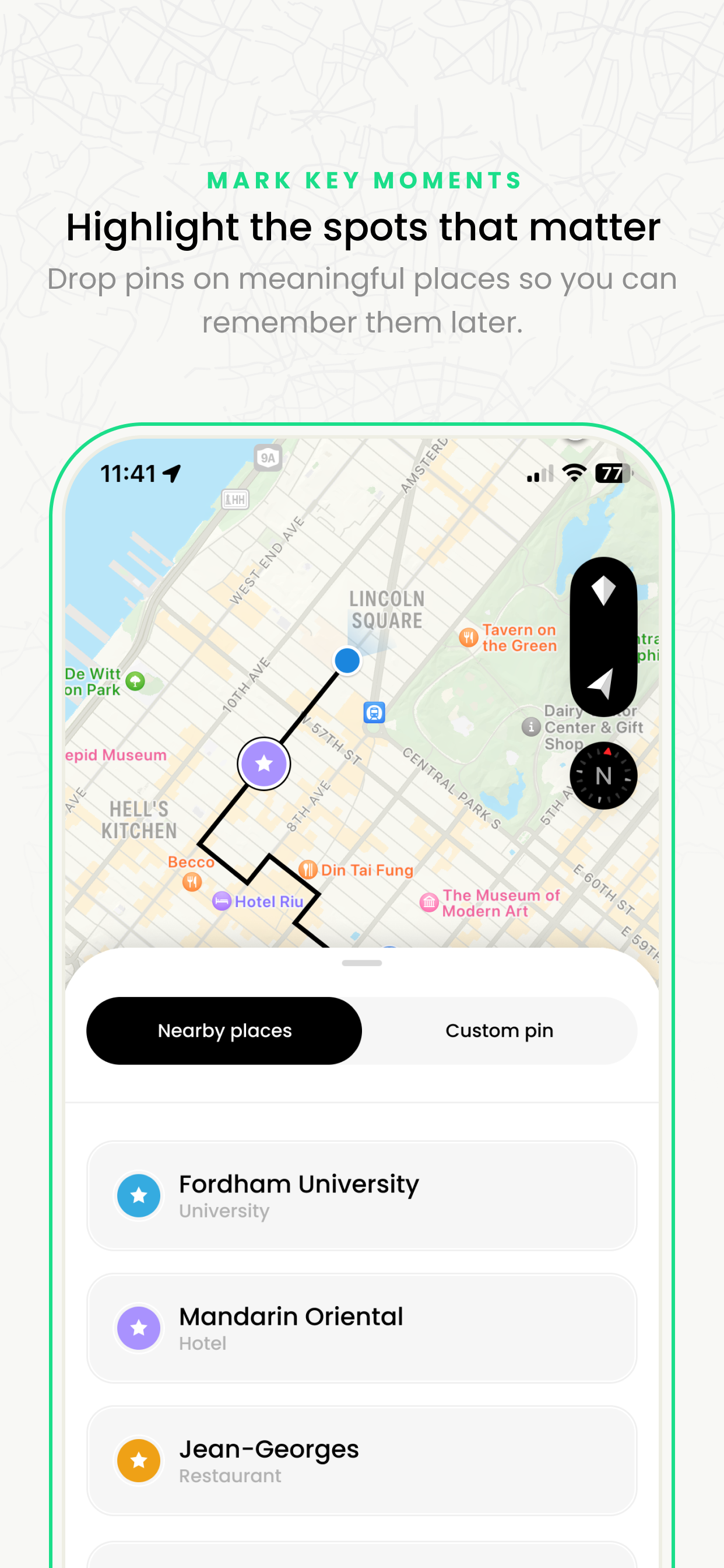 Route mapping: Snicket app gallery image