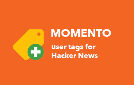 Momento -- HN User Tagger