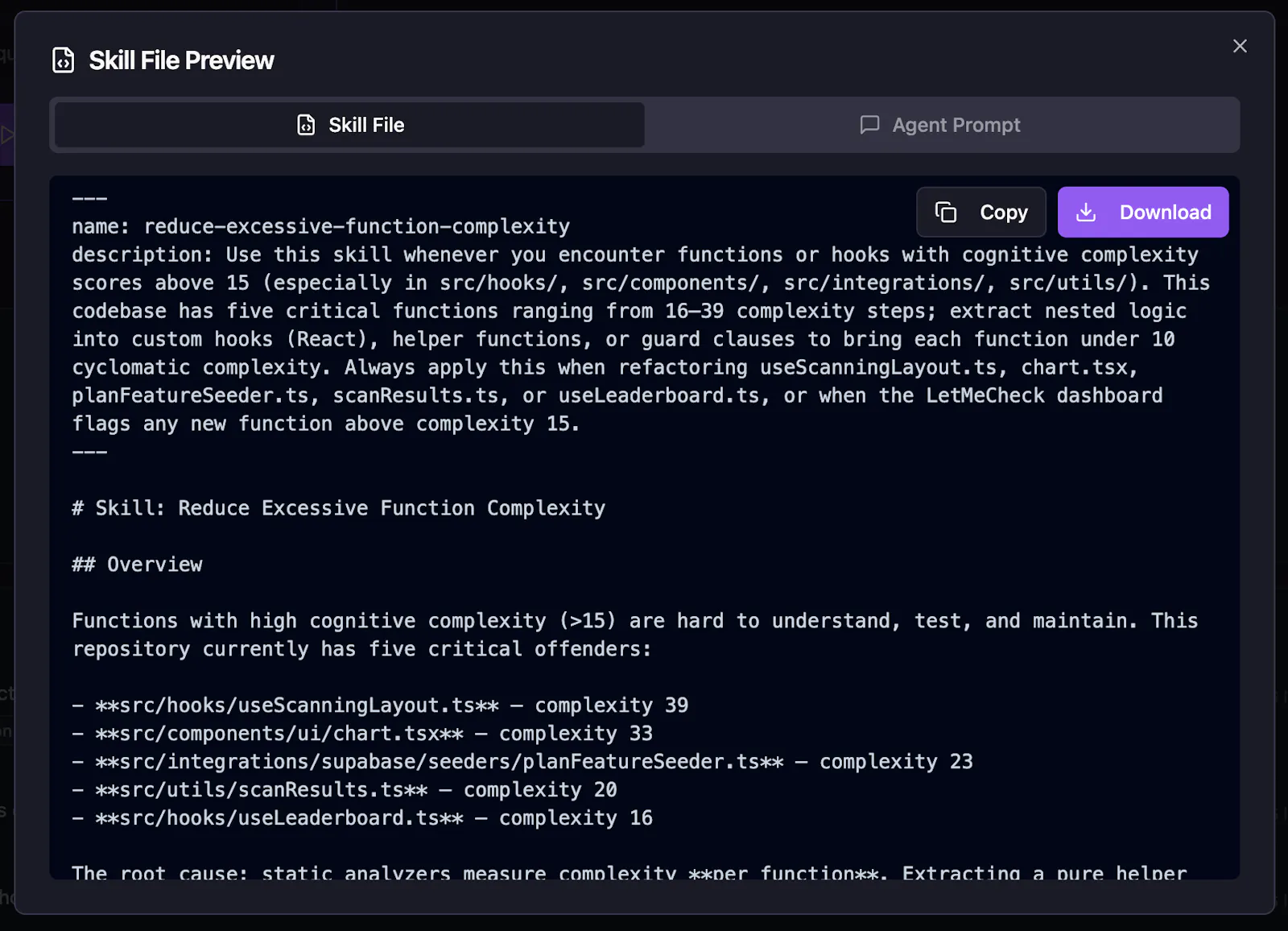 LetMeCheck.ai screenshot 4
