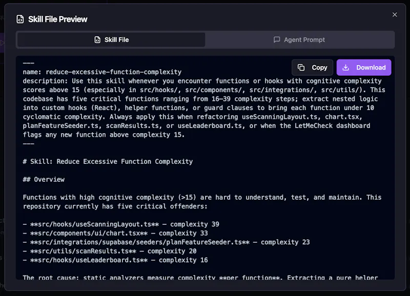 LetMeCheck.ai screenshot 4