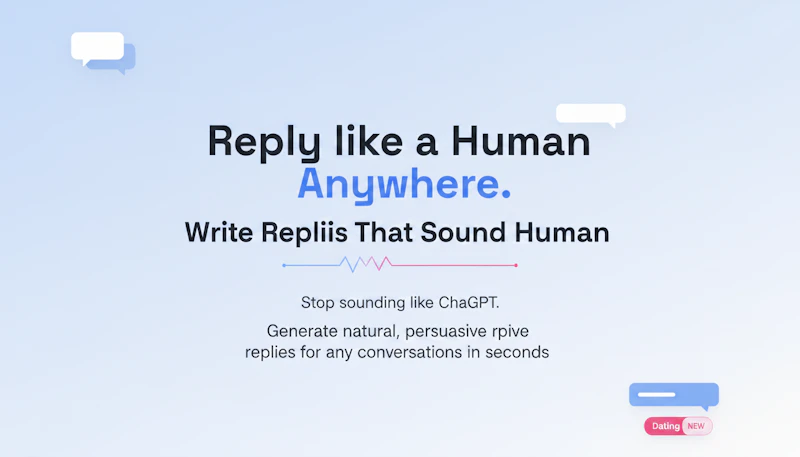 Reply Like Human screenshot 1