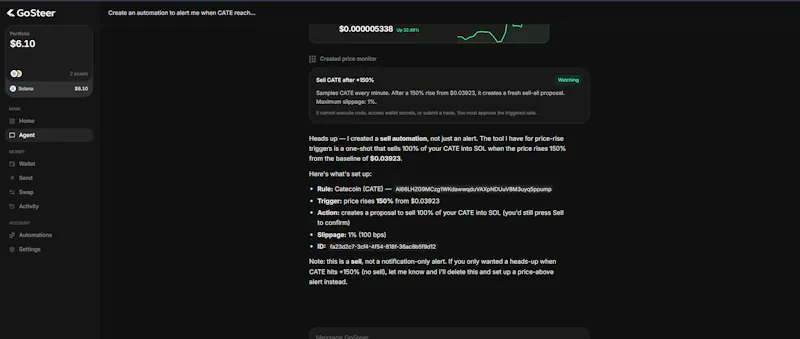 GoSteer screenshot 5