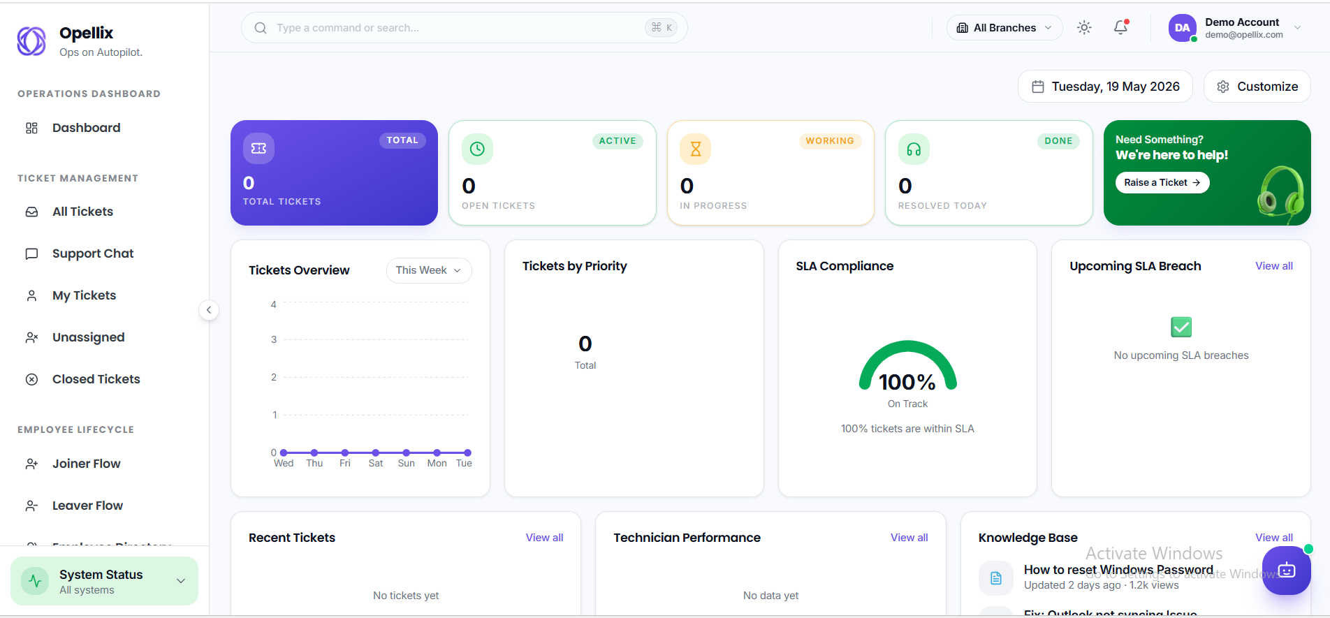 Opellix — Ops on Autopilot gallery image